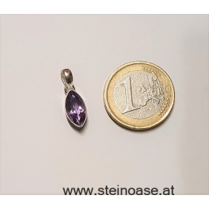 Anhänger Amethyst facettiert